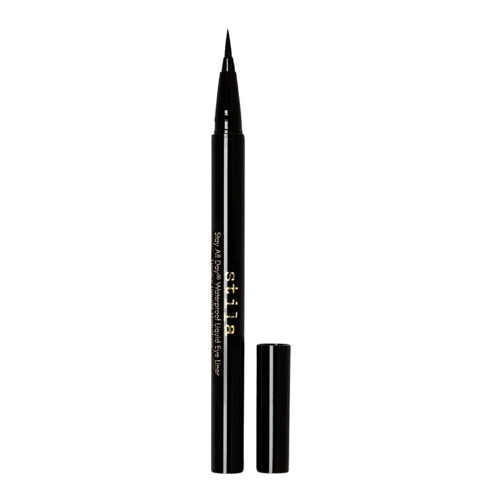 Waterproof Liquid Eye Liner, Stay All Day Makeup with Fine Brush Tip Lasting Sat